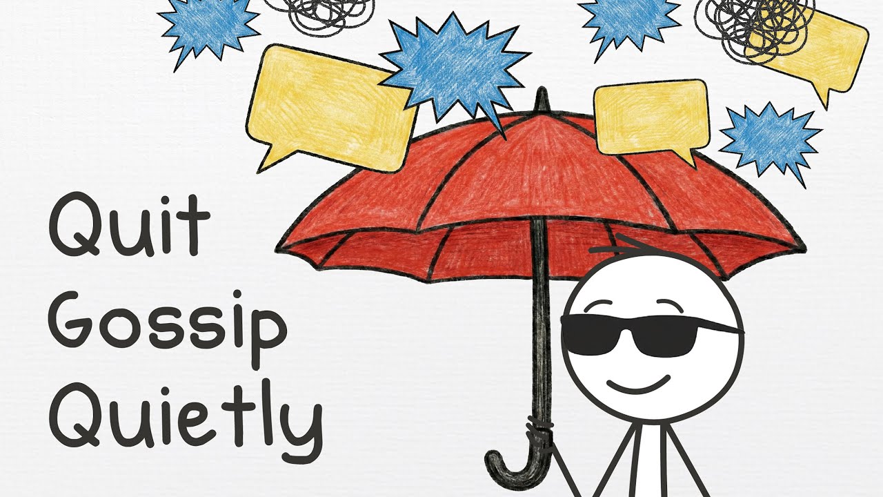 8 Ways Intelligent People STOP GOSSIP Without Being Awkward