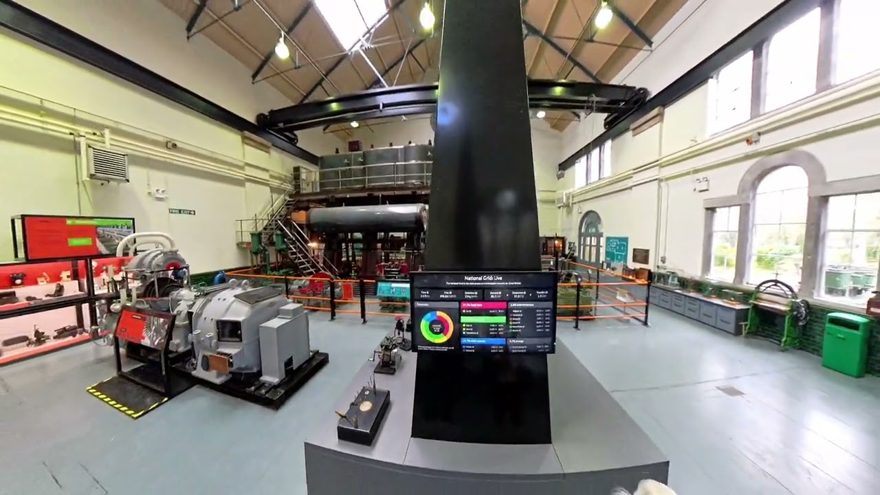 Museum of Power...  Maldon, Essex.  12th March 2025