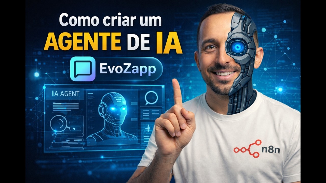 Como criar um agente de IA na evozapp