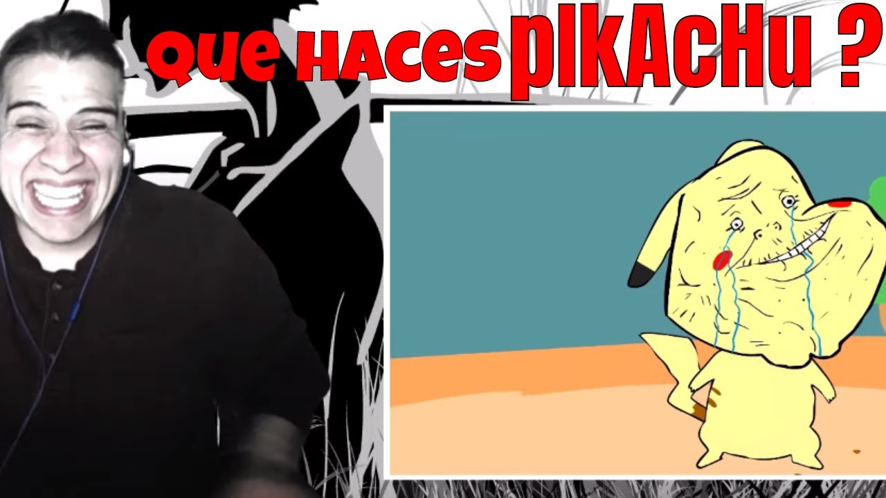 IMNETOH REACCIONA A TONTA AVENTURA POKEMON 1