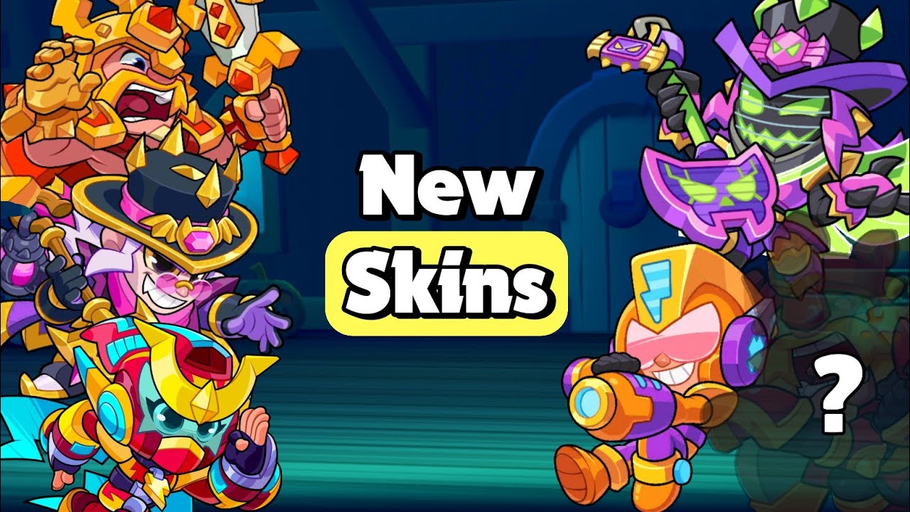 All Squaddies and Heros New Skins | Squad Busters