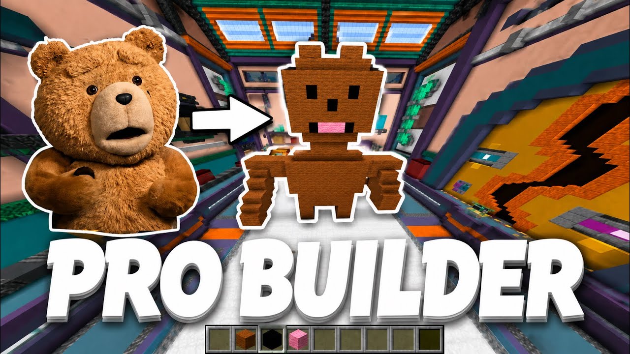 COD ranked got us playing mc build battle(pro builders)