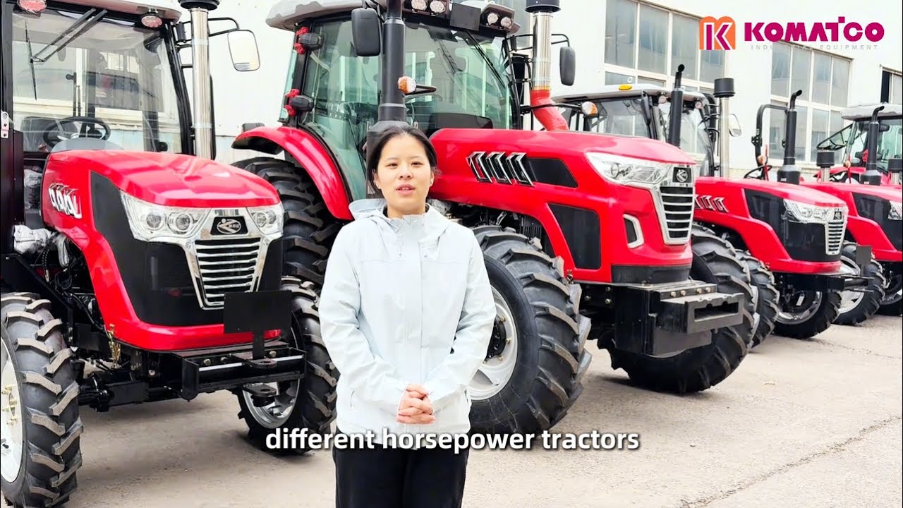 Walkaround: LUTONG LTD1804 Tractor Highlights