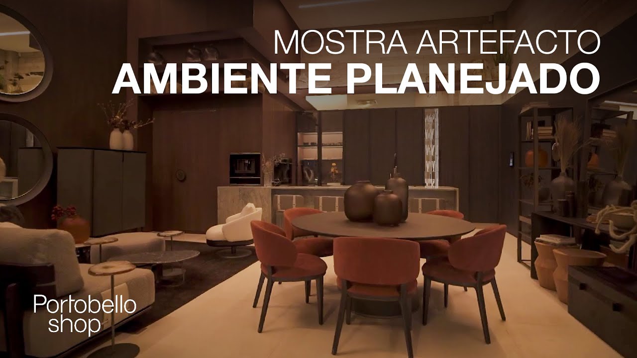 Mostra Artefacto: tour por ambiente planejado com Patricia Furukawa