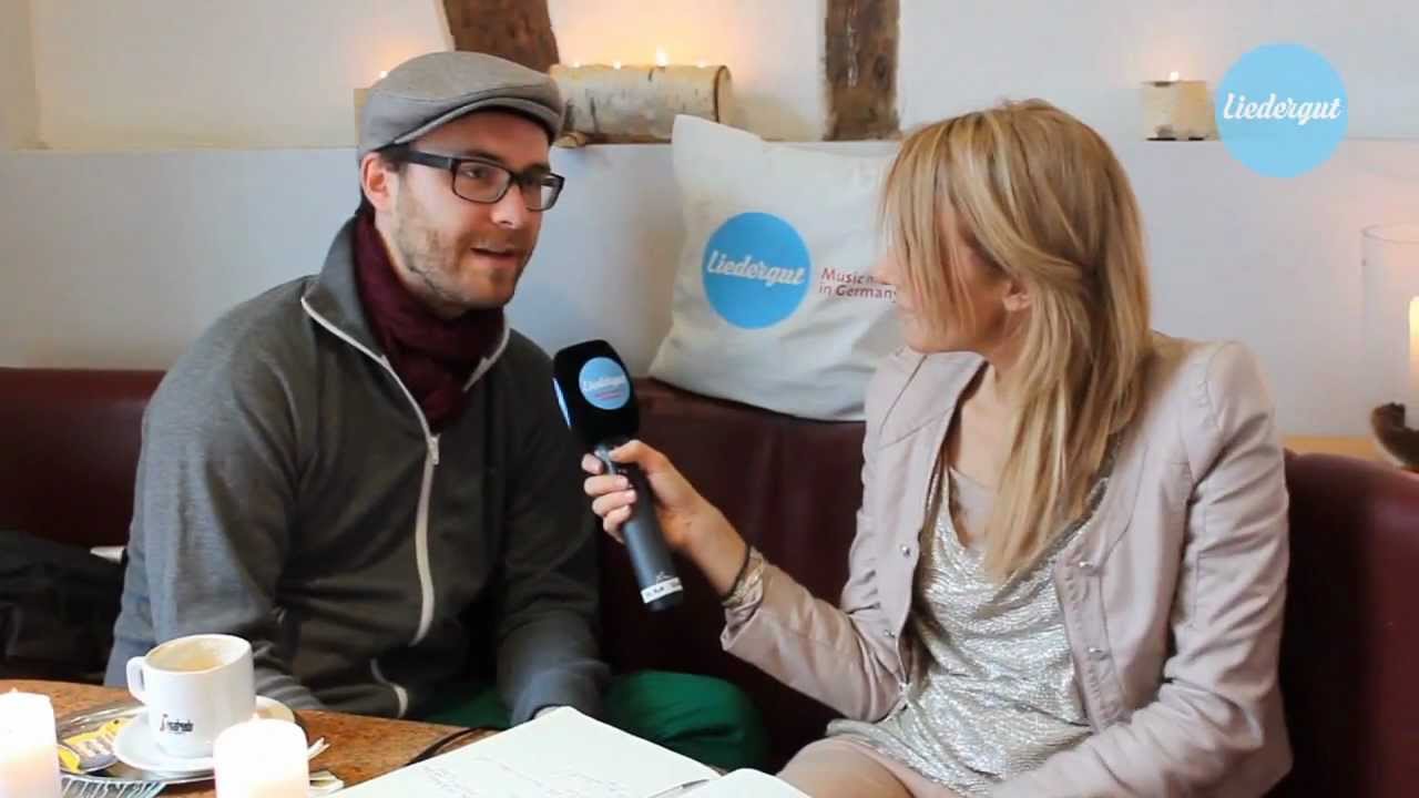 Liedergut Interview mit Mark Forster