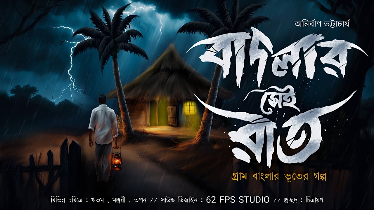 বাদলার সেই রাত (গ্রাম বাংলার ভূত)। gram banglar vuter galpo 2024। #radiomirchi #newsundaysuspense