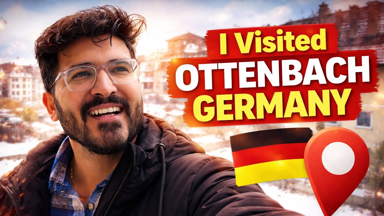Exploring Ottenbach, Germany | Quiet Streets & Beautiful Views