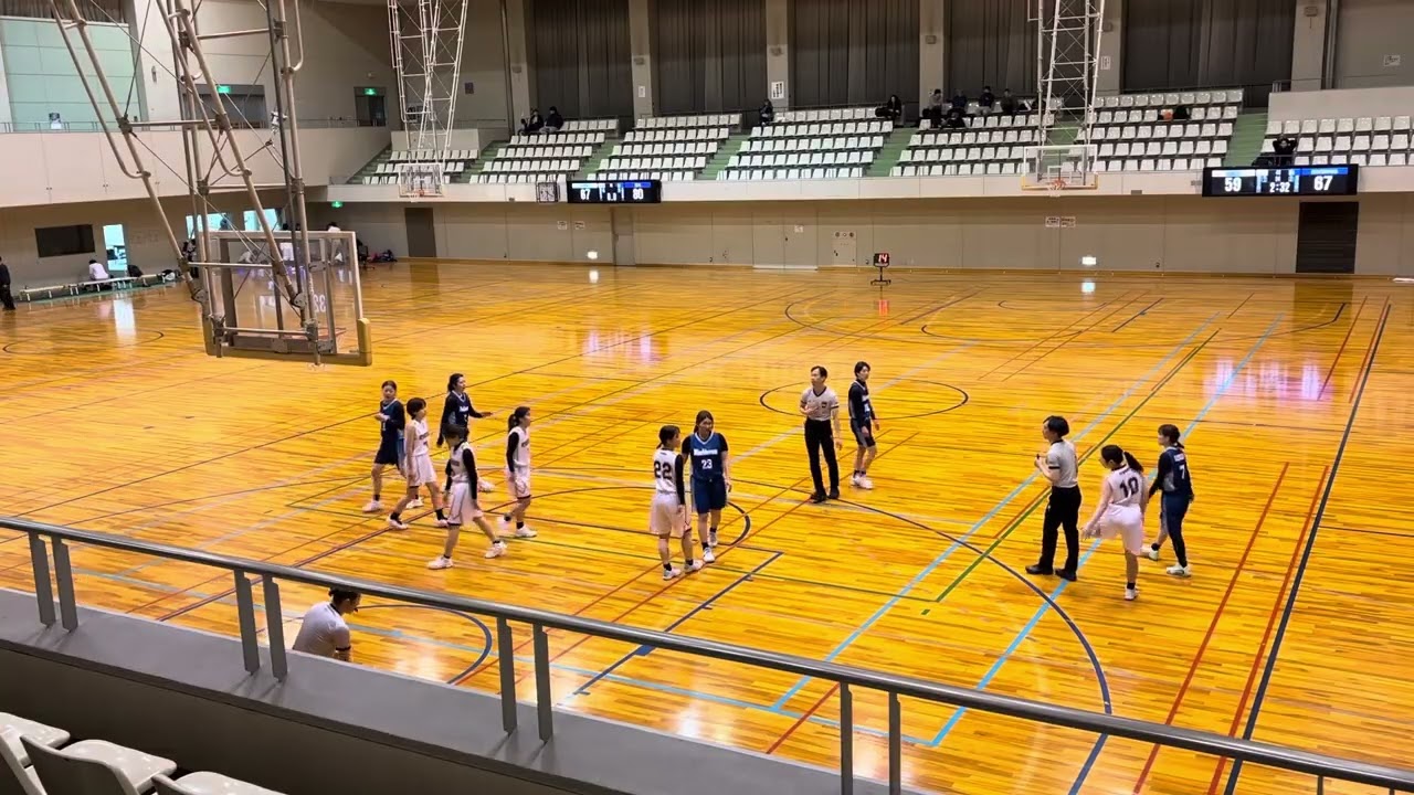 2026年1月12日　京都リーグVS Mischievous 4Q