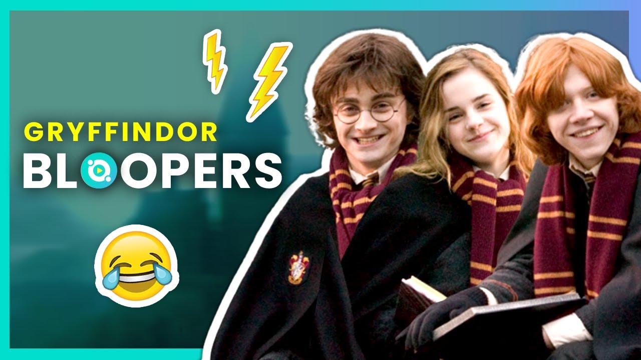 Гриффиндорские ляпы, забавные моменты и импровизации из фильмов «Гарри Поттер» | Фильмы OSSA