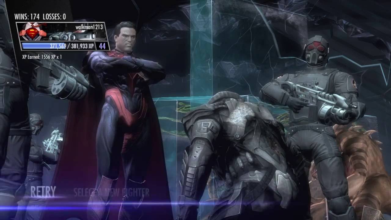 Injustice: Gods Among Us Ultimate Edition Regime Superman VS General Zod