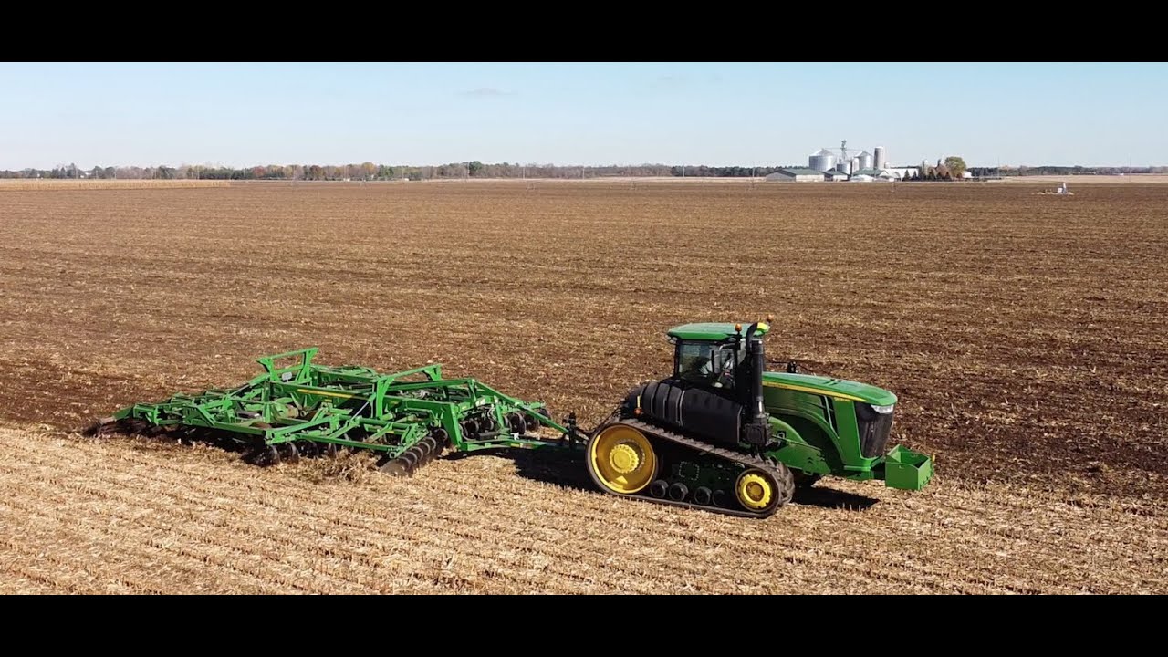 2021 Fall Tillage - John Deere 9570RT and 2730 Ripper