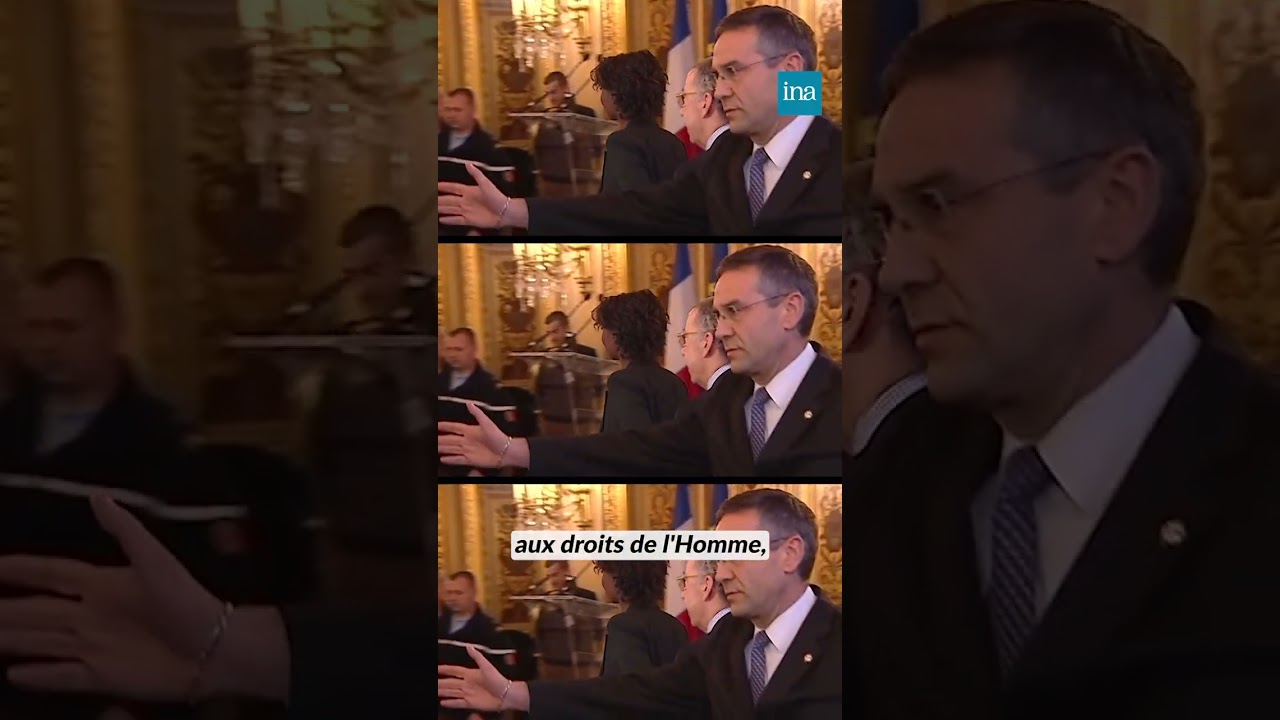 Le jour o&ugrave; Mouammar Kadhafi a camp&eacute; &agrave; Paris #politique #Kadhafi #sarkozy