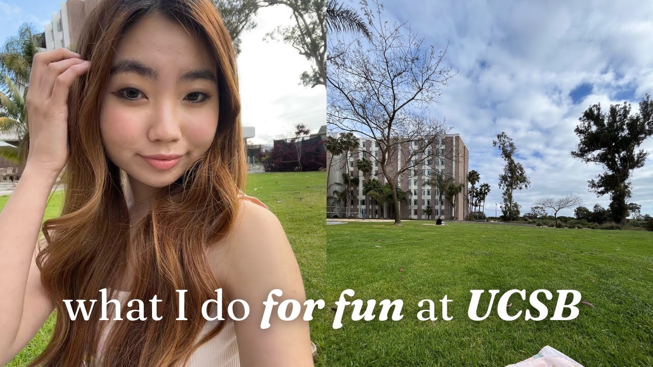 things i like to do for fun at UCSB