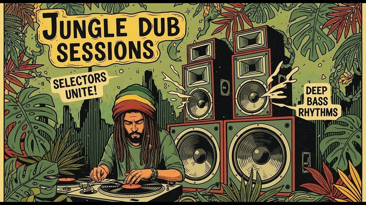 🌌 Tropical Night Reggae for Calm Evenings and Gentle Thoughts