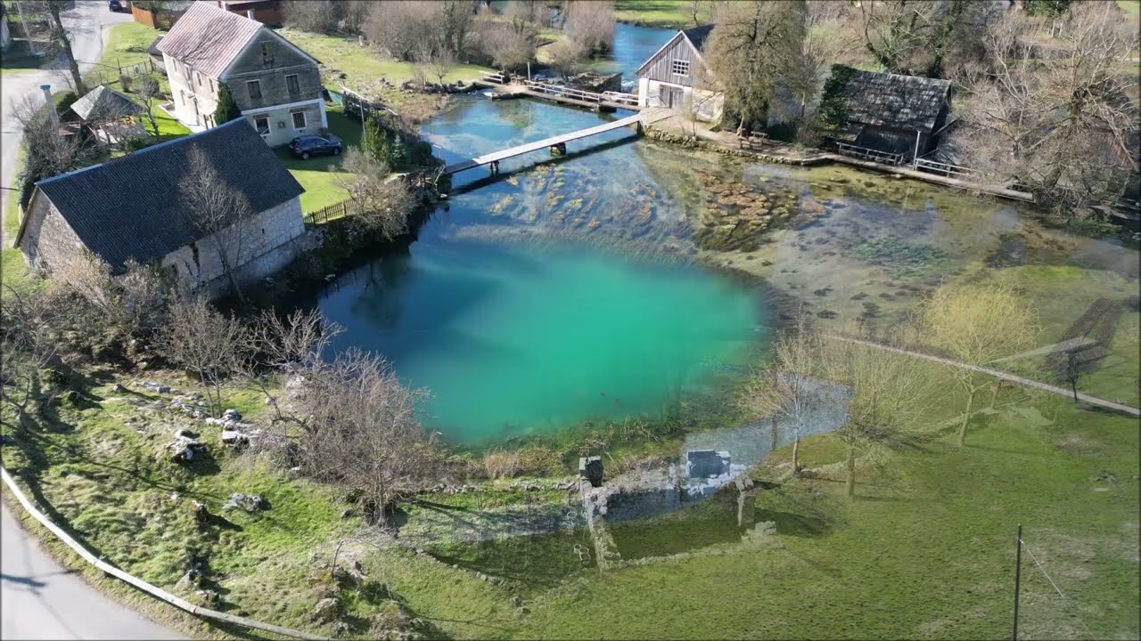 Fly Fishing River Gacka