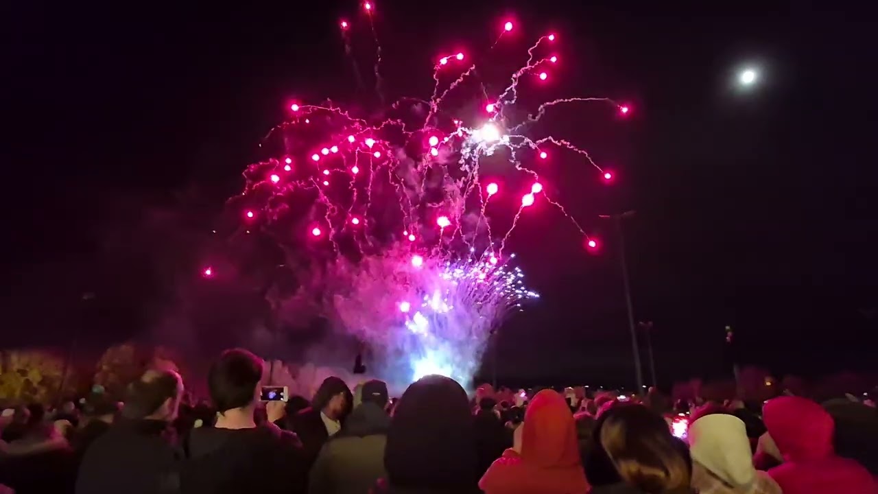 Daventry Fireworks 2025.