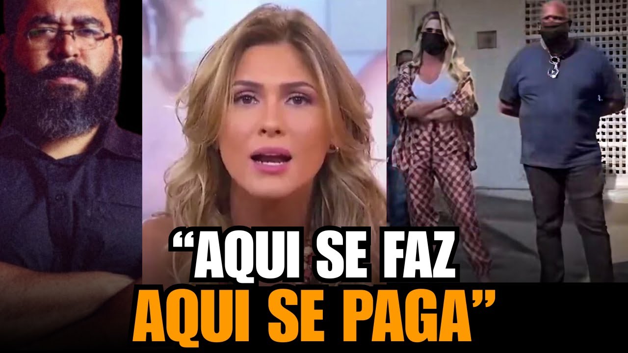 LÍVIA ANDRADE ESTÁ COLHENDO O QUE PLANTOU