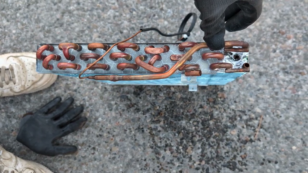 Dirty Copper Aluminum Rads #shorts #scrap #learning #diy 