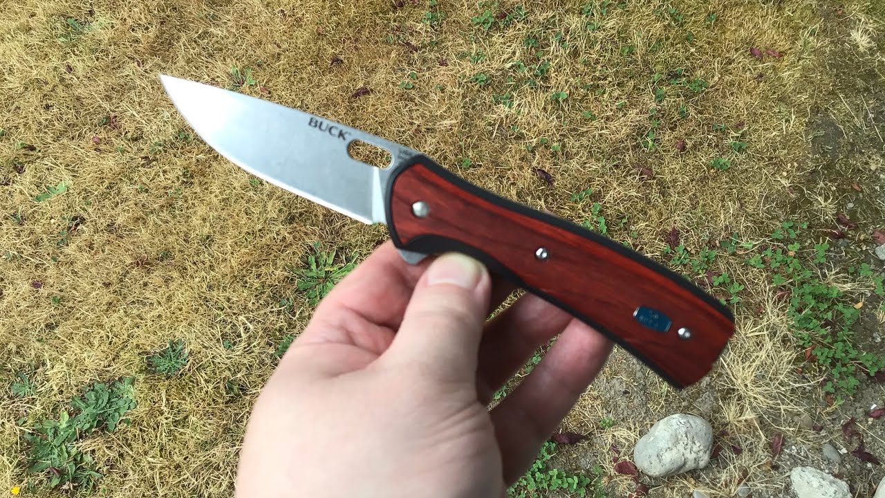 Buck Knives 346 Vantage Avid Large