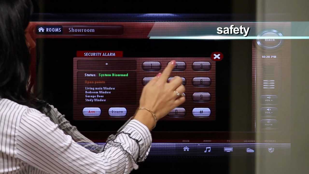 integrated control