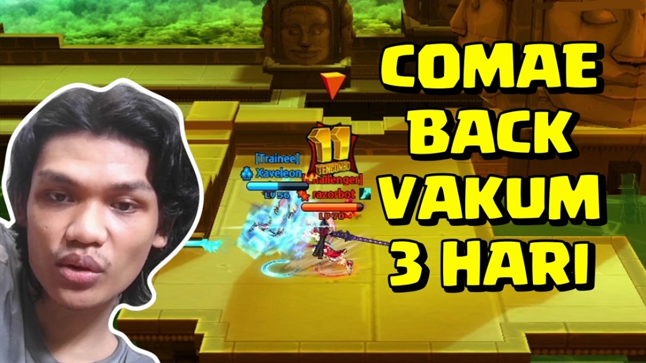 lost saga origin Come back after 3 days hiatus #lostsaga