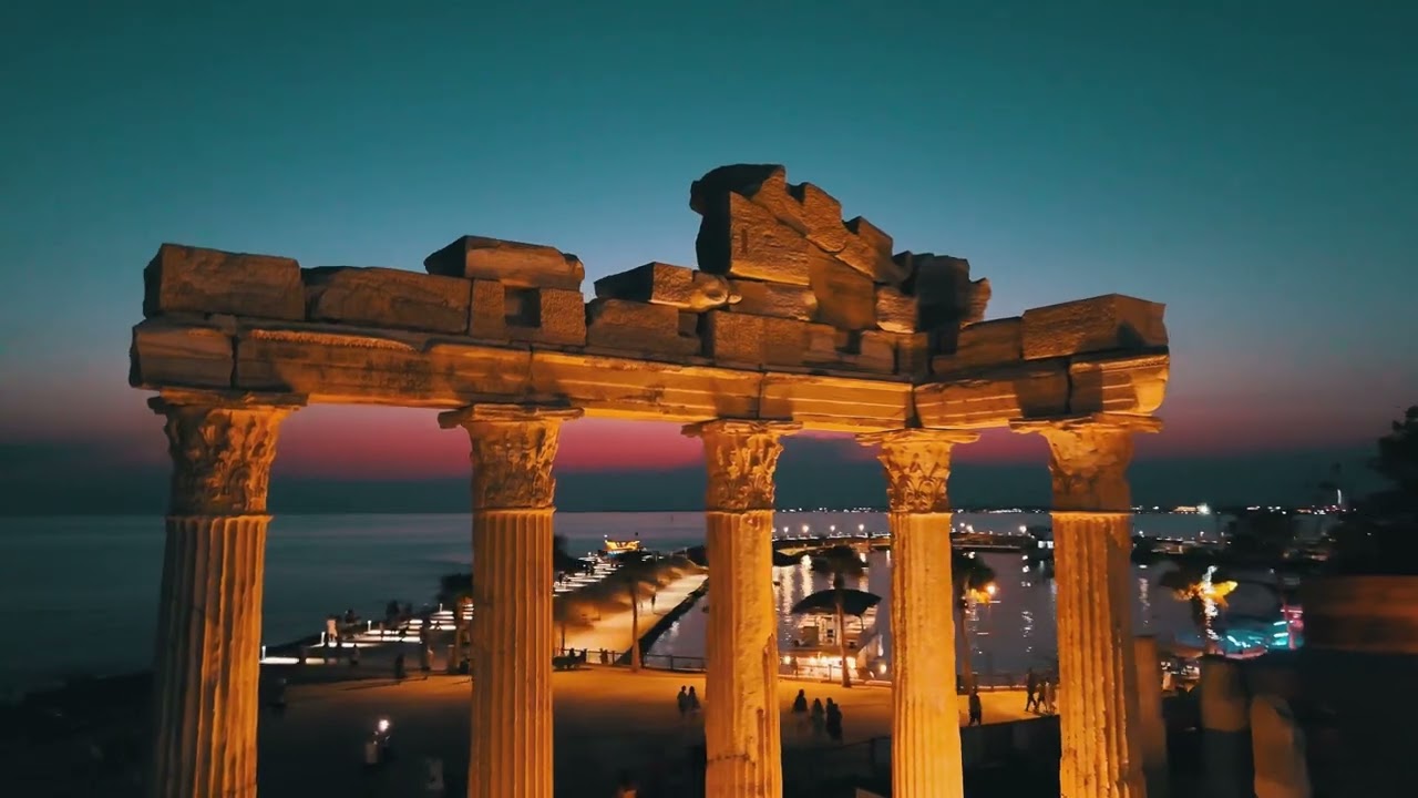 SEDA & AKMAN SİDE / ANTALYA SAVE THE DATE KLİP - DÜĞÜN KLİBİ