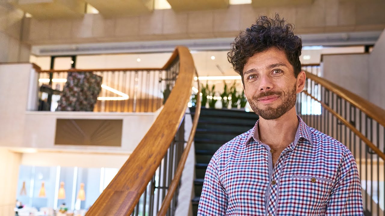 Edward Chouchani: 2023 Vilcek Prize for Creative Promise in Biomedical Science