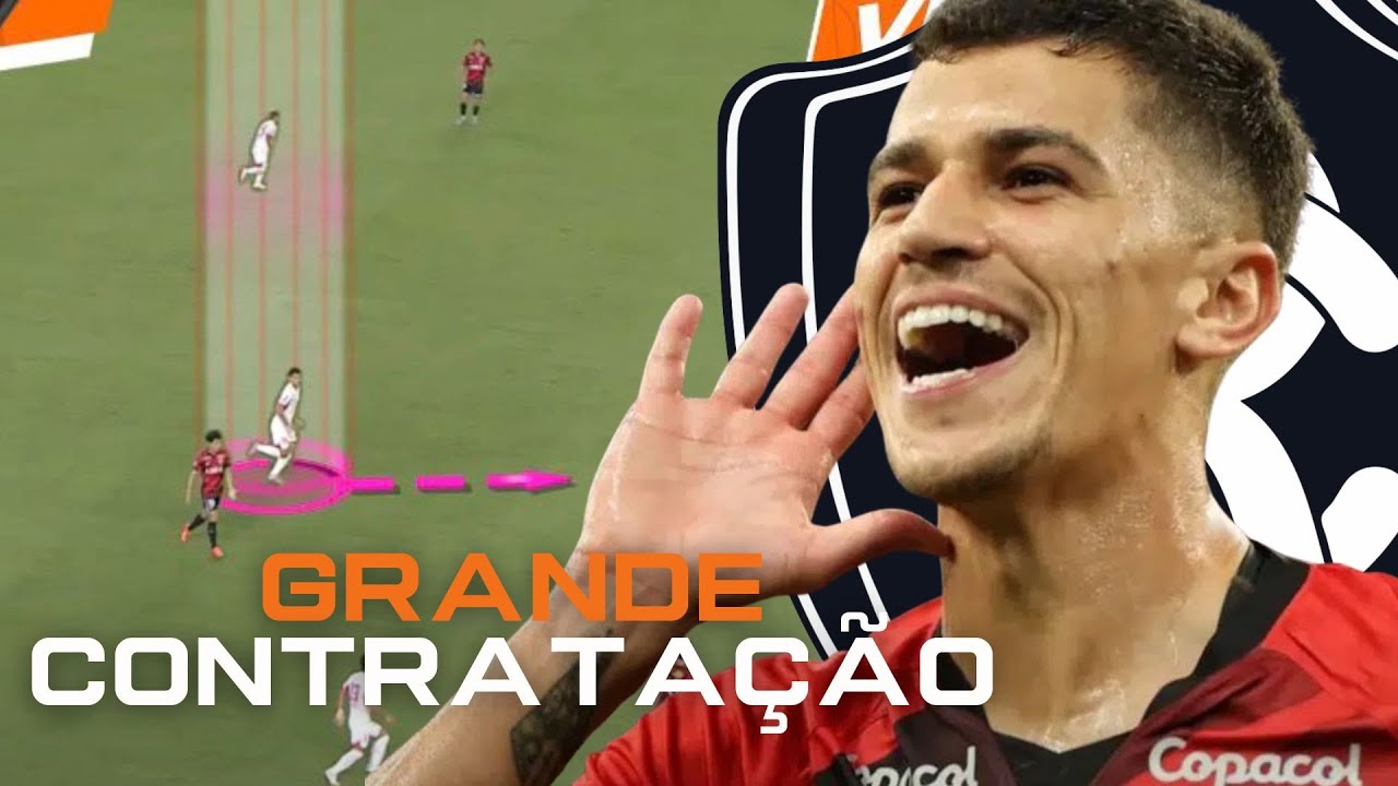 COMO JOGA VITOR BUENO: O MEIA FINALIZADOR QUE O REMO PRECISA!