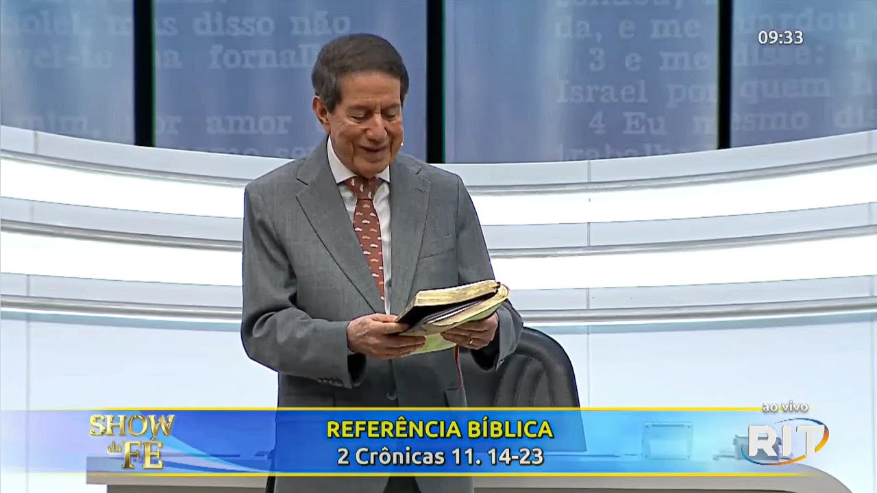 2 Crônicas 11:14-23 | QUEM TROCA DEUS, CAI | Missionário RR Soares 