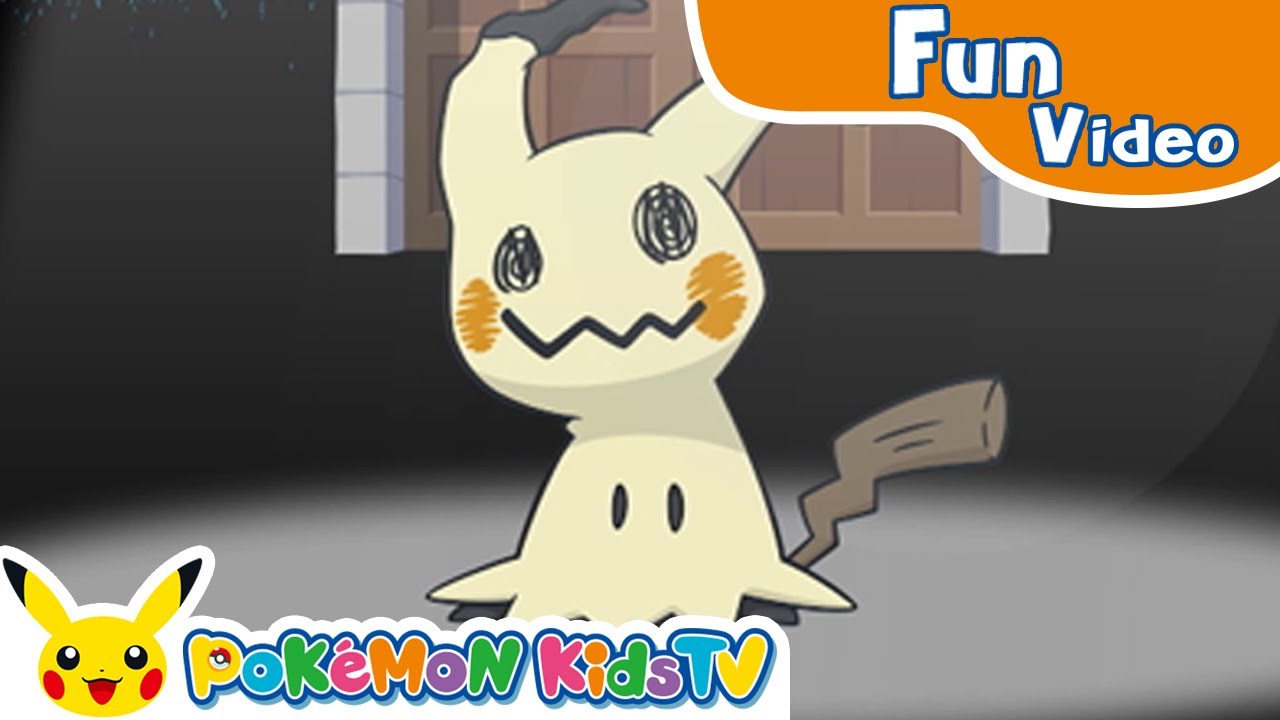 Mysterious Ghost Manor | Pok&eacute;mon Fun Video | Pok&eacute;mon Kids TV