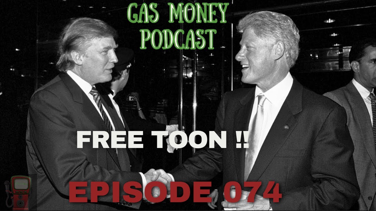 Gas Money Podcast Episode 74 | Free Toon !!