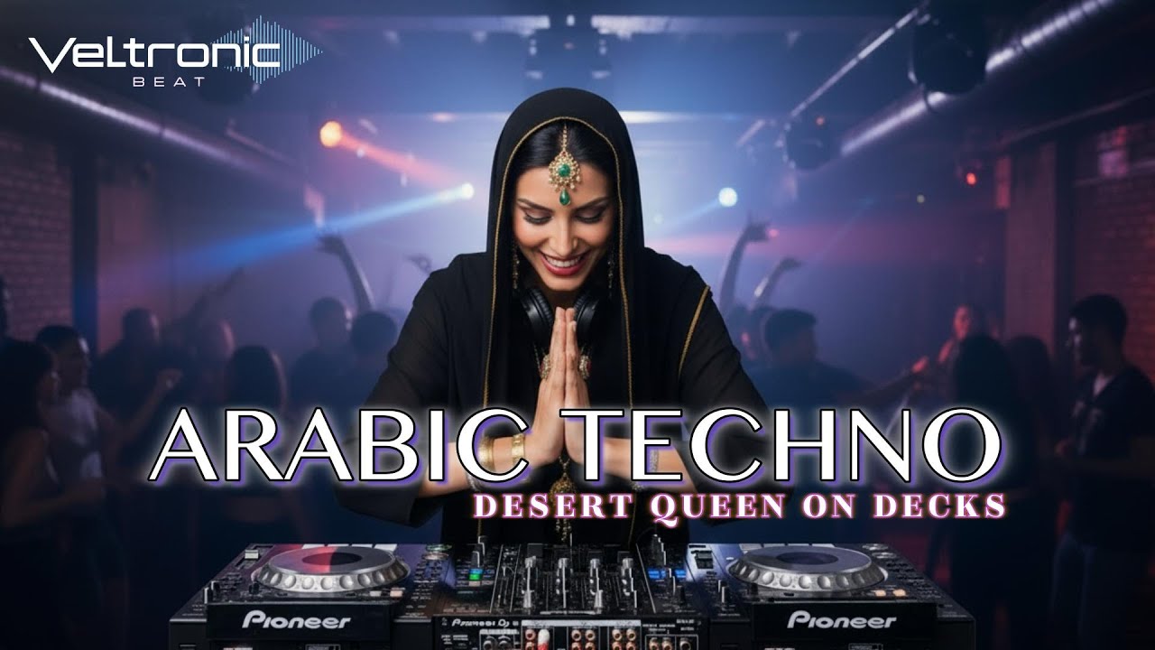 ARABIC TECHNO | DESERT QUEEN ON DECKS – Mystic Club Session