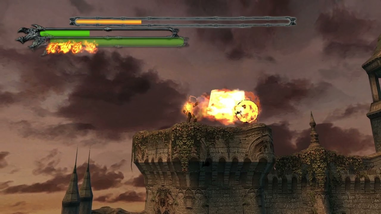 Using the high ground to cheese Nelo Angelo 1 (DMD) ||| Devil May Cry 1