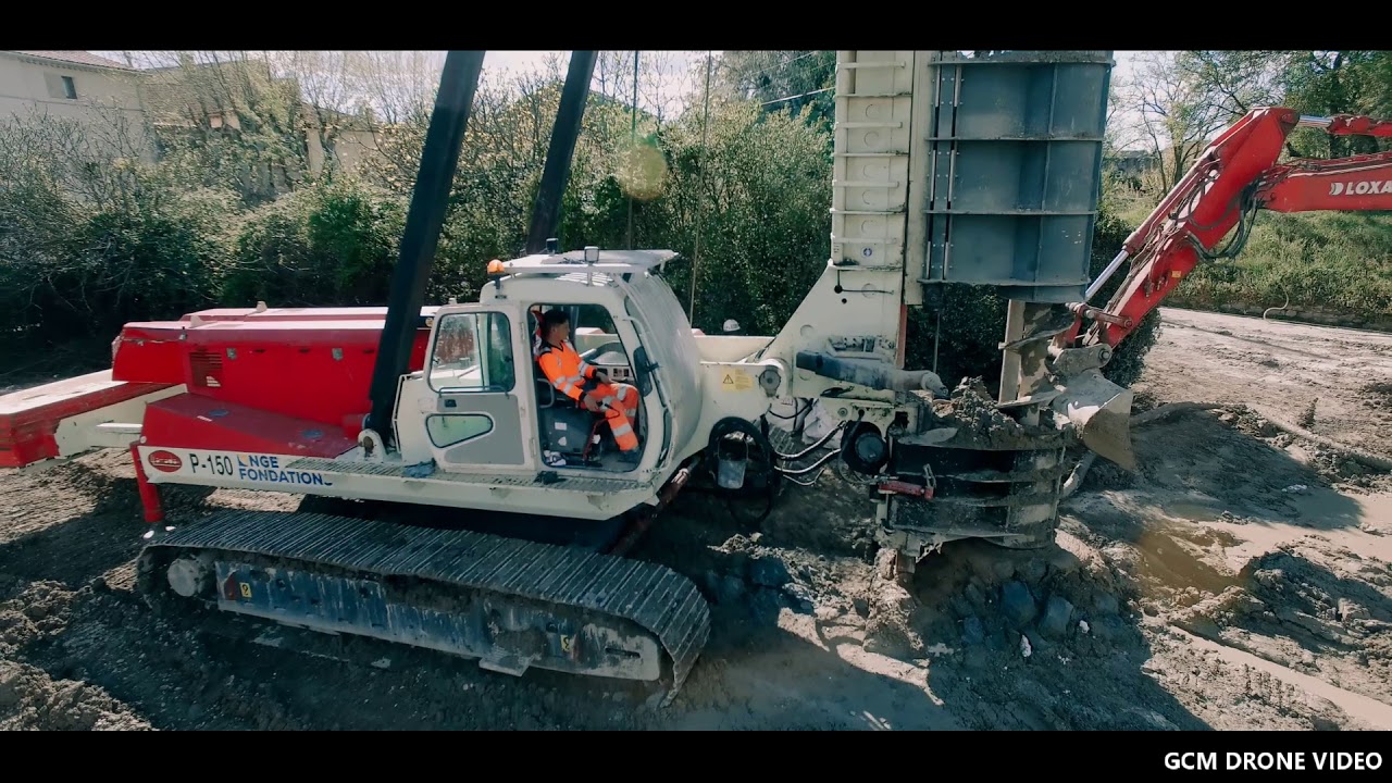 Suivi de chantier EHTP NGE  partie 2 : 