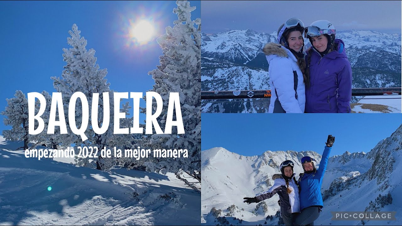 Vlog! Empezando el año en BAQUEIRA 🎿❄️