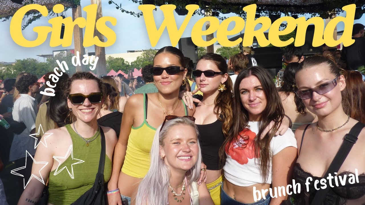 GIRLS WEEKEND | beach day to garraf, tipsy chats and brunch festival ...