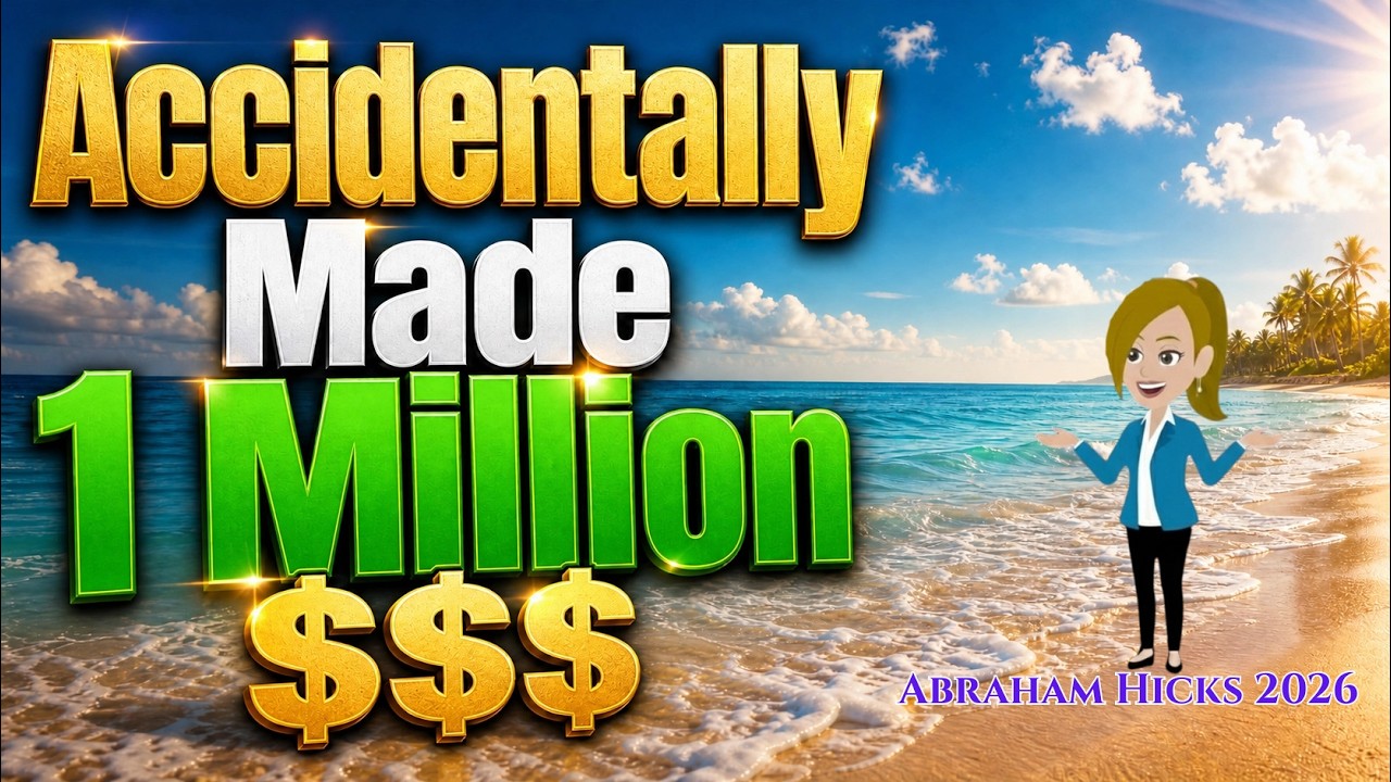 Accidentally Made 1 Million $$$ ✨Abraham Hicks 2026