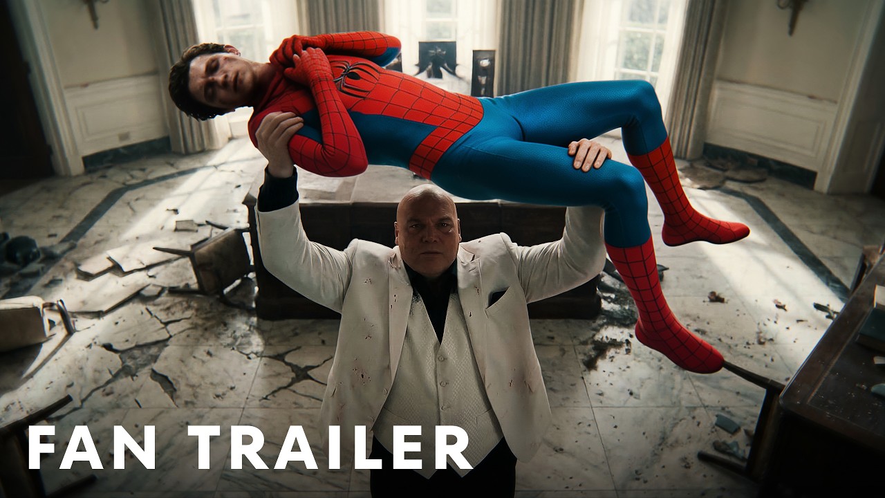 Spider-Man: Brand New Day - Trailer (2026) Tom Holland, Sadie Sink, Zendaya (Concept Version)