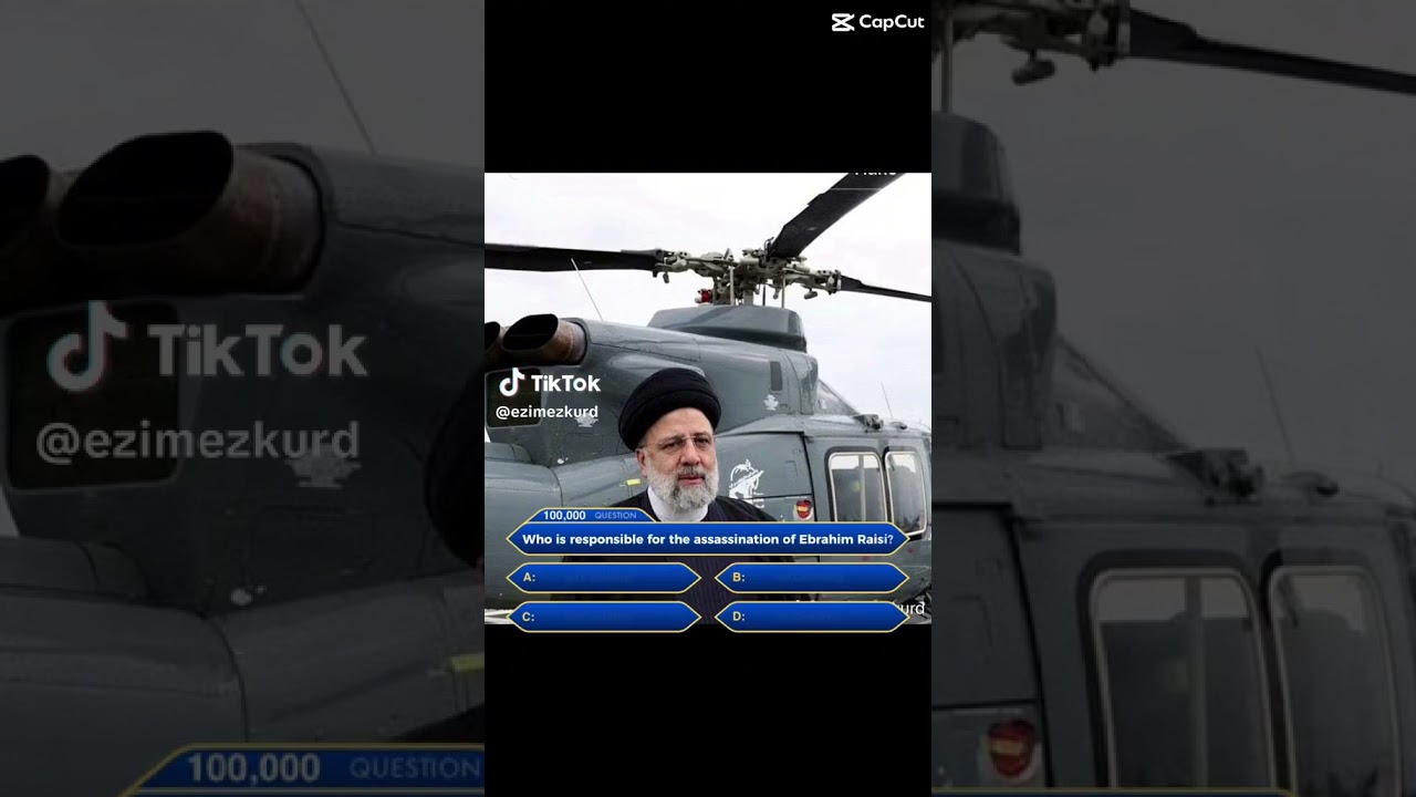 Who killed Ebrahim Raisi ?