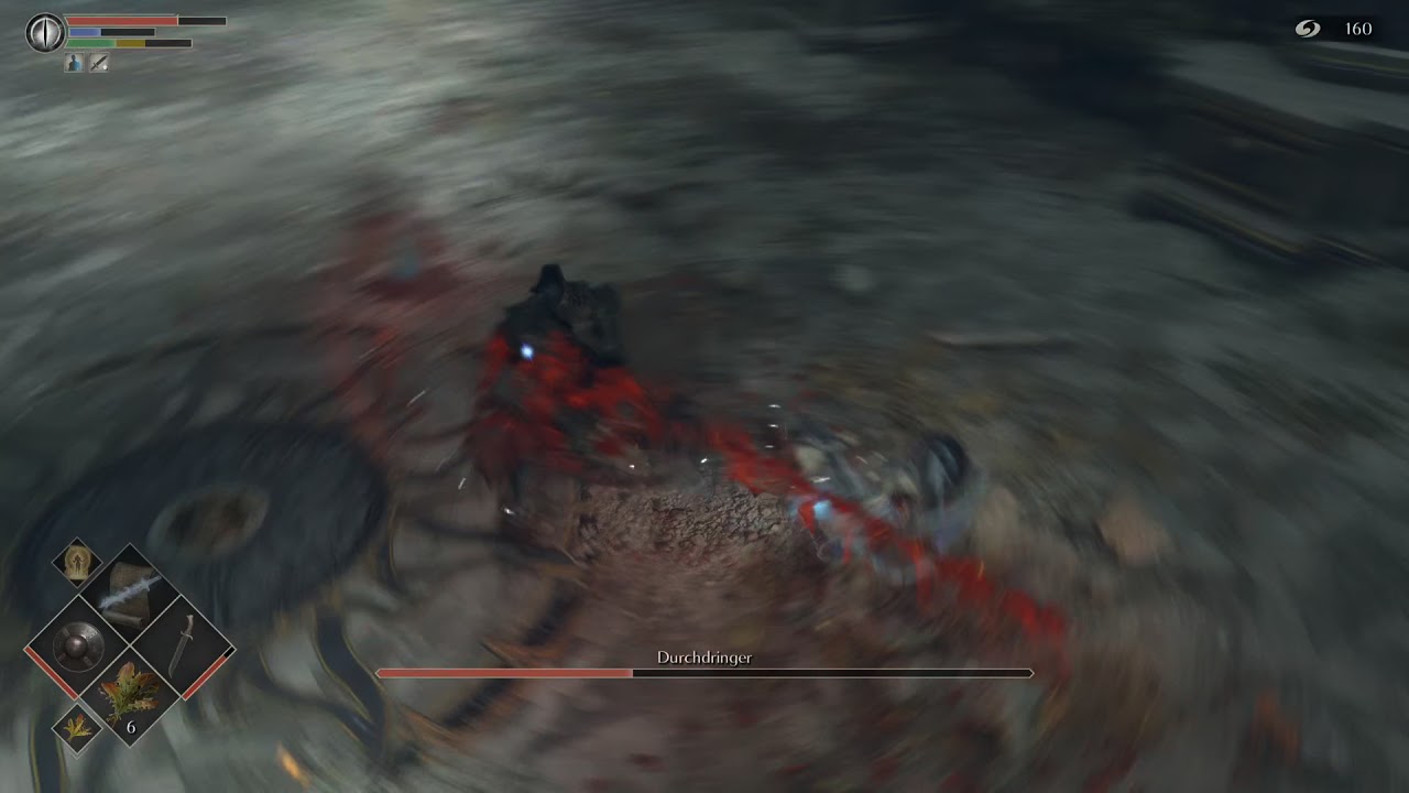 Demon's Souls Penetrator SL1/+0 secret dagger