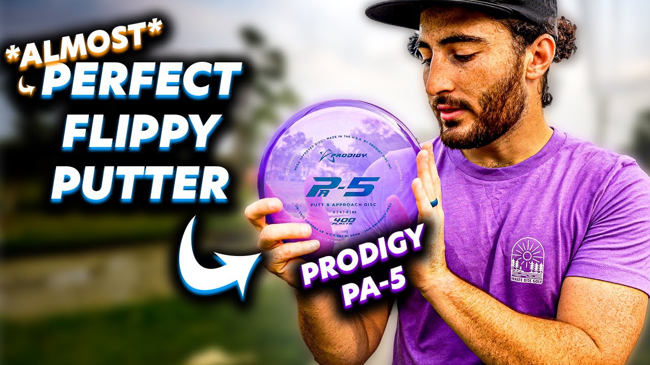 Can THIS Replace My PURES?!? [FINALLY a Good Prodigy Disc?!] // Prodigy PA-5 Review