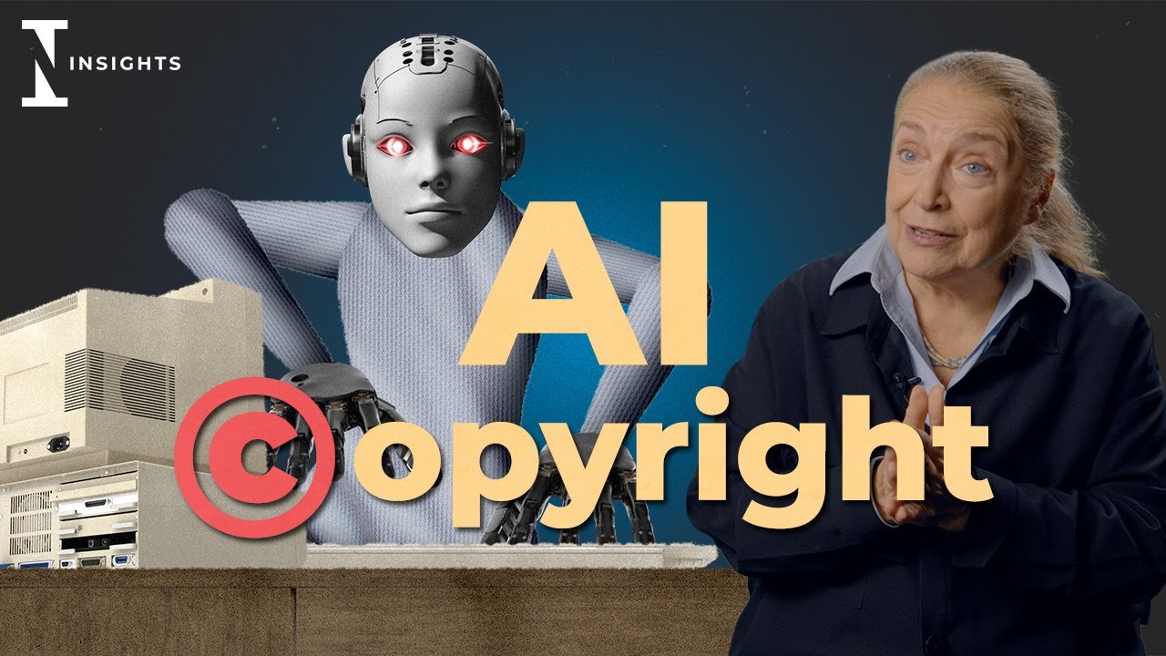 Who Owns AI Copyright? | Lawyer Explains