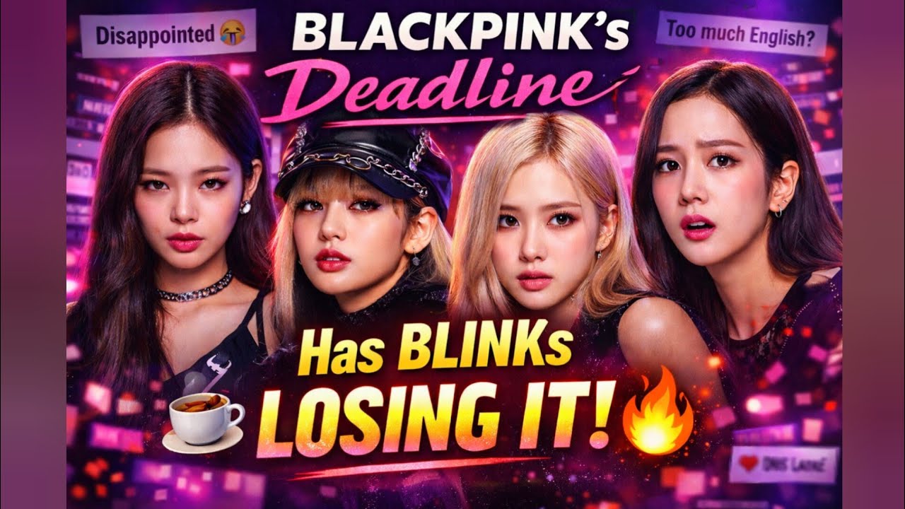 “BLACKPINK’s Deadline Has BLINKs LOSING IT! 🔥”