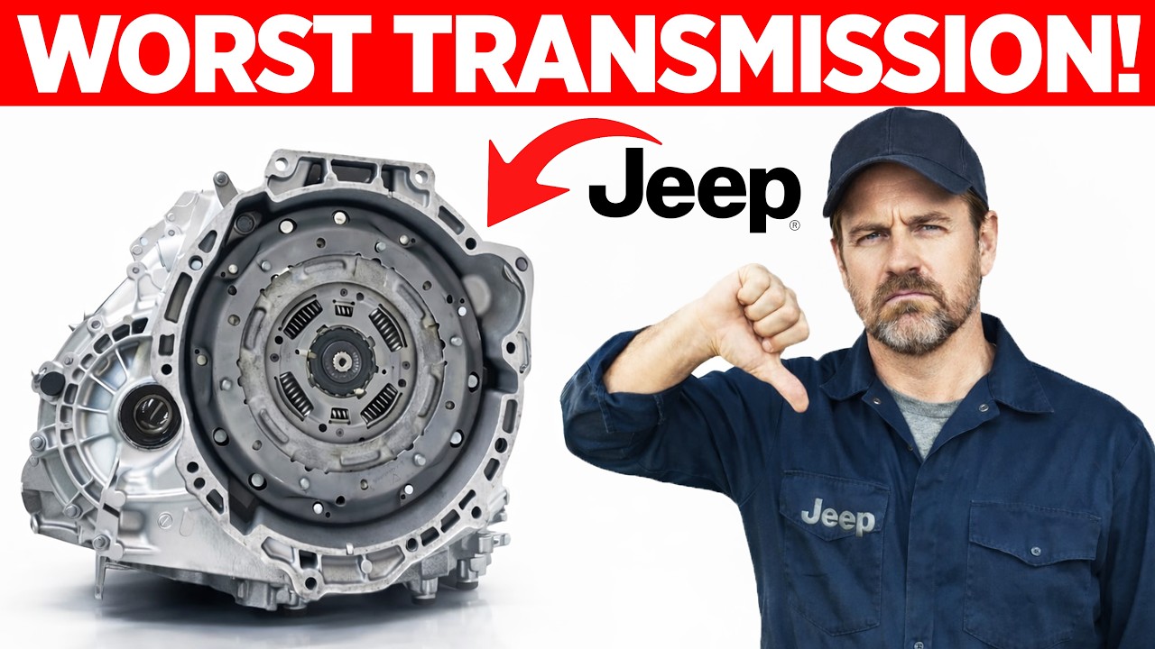 3 WORST and 4 BEST Jeep Transmissions You Can Actually Own