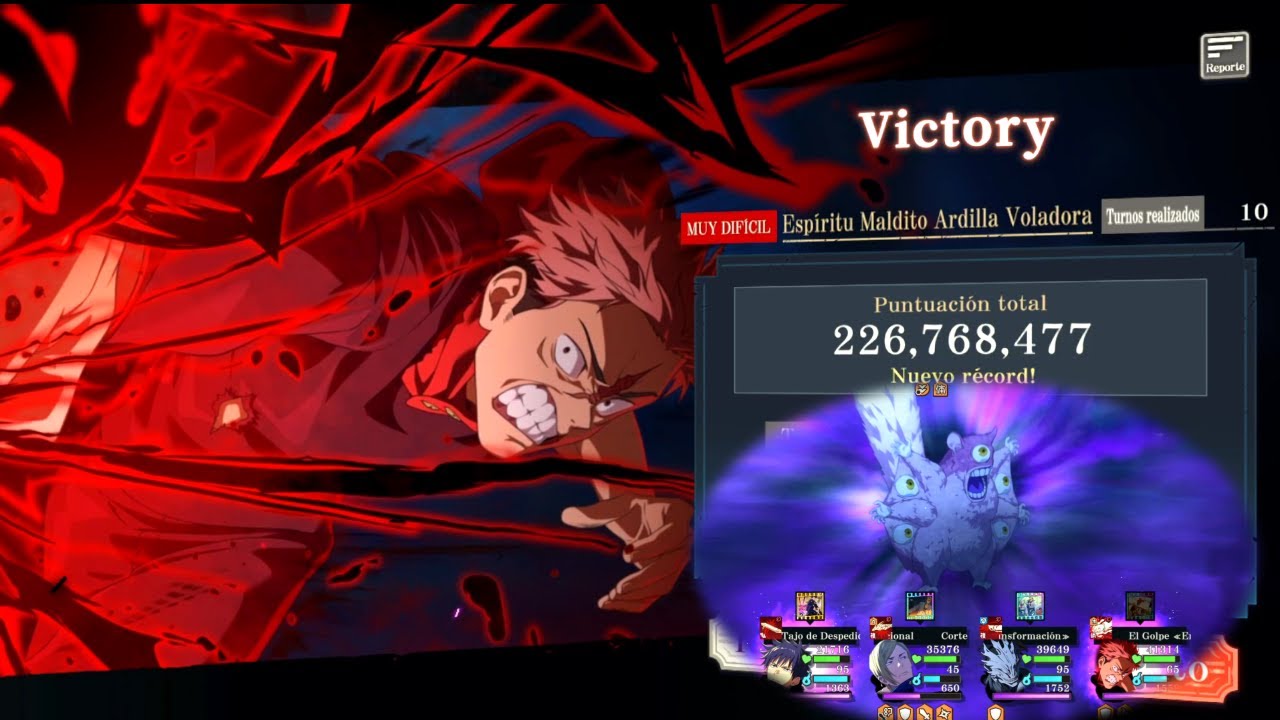 [JJKPP] +200M DMG on Score Challenge🔥| Grand Exorcism Battle (Ijichi's Fight Arc)