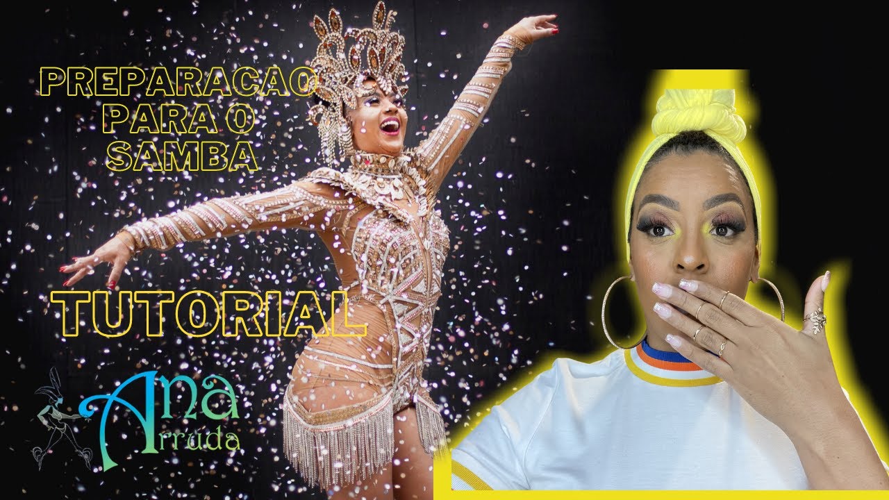 Brazilian Samba Dance - PREPARAÇÃO PARA O SAMBA Tutorial by Ana Arruda