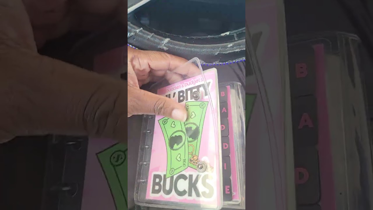 Cash stuffing anywhere.