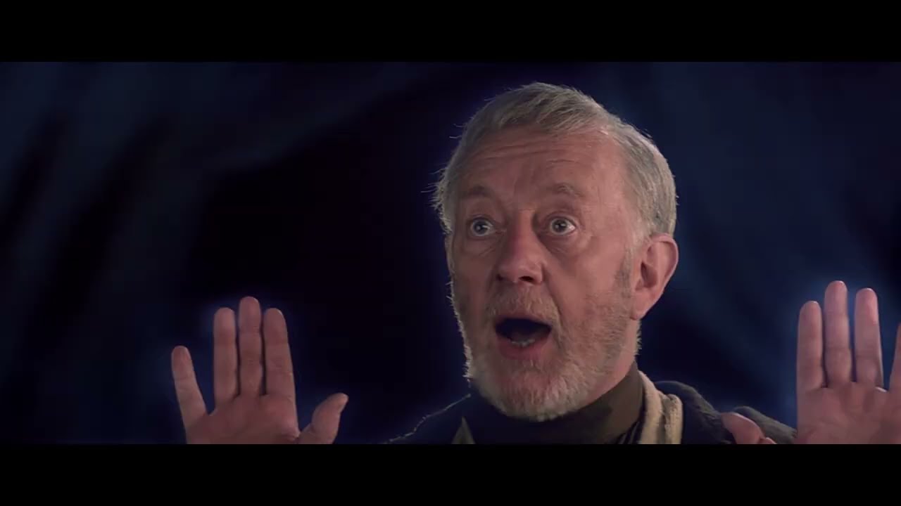 noobiwan kenobi fait tout péter #star wars# noobiwan kenobi destroys everything