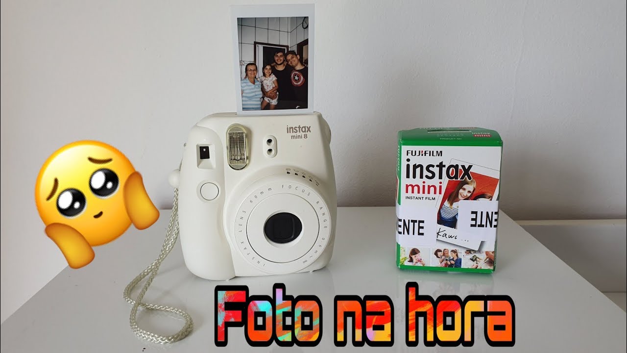 Câmera instantânea Instax Mini 8 - Resenha