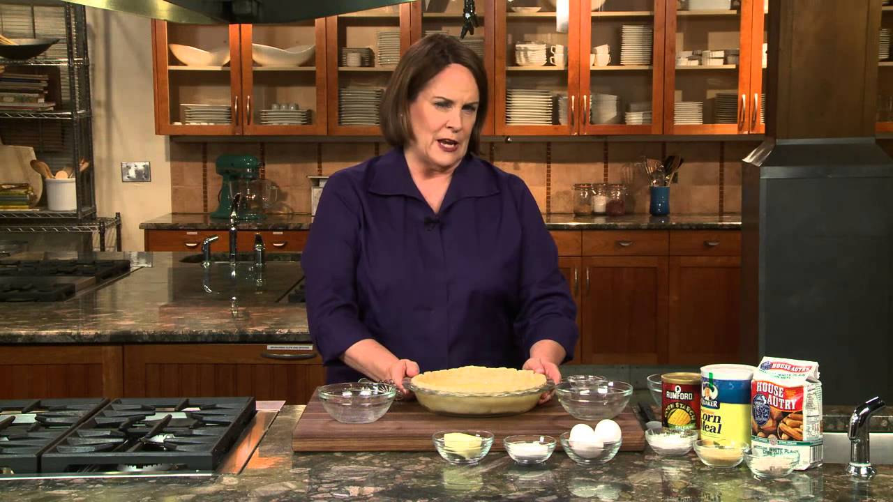 How To Make Chess Pie.